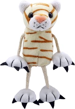 The Puppet Company Ginger Cat Finger Children Toys Puppets,
