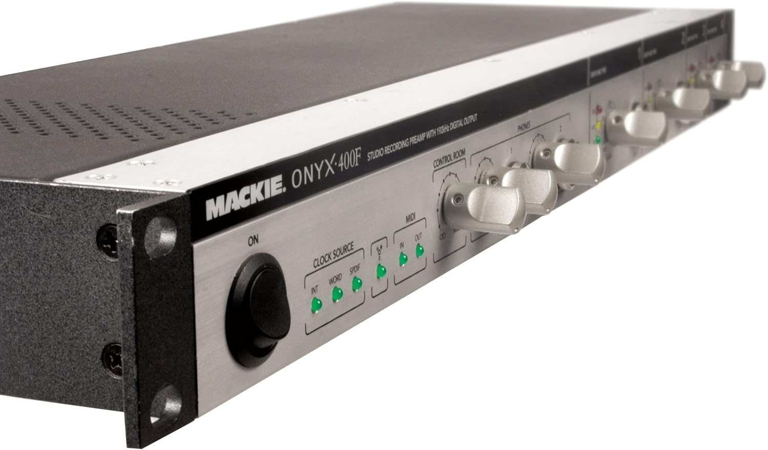 Mackie Onyx 400F 4-Ch. Rackmount Preamp/FireWire Interface