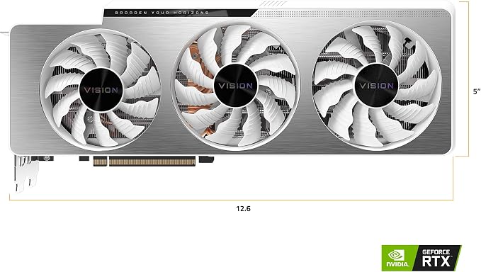 Tarjeta de Video GIGABYTE GeForce RTX 3090 Vision OC 24G miniatura 9