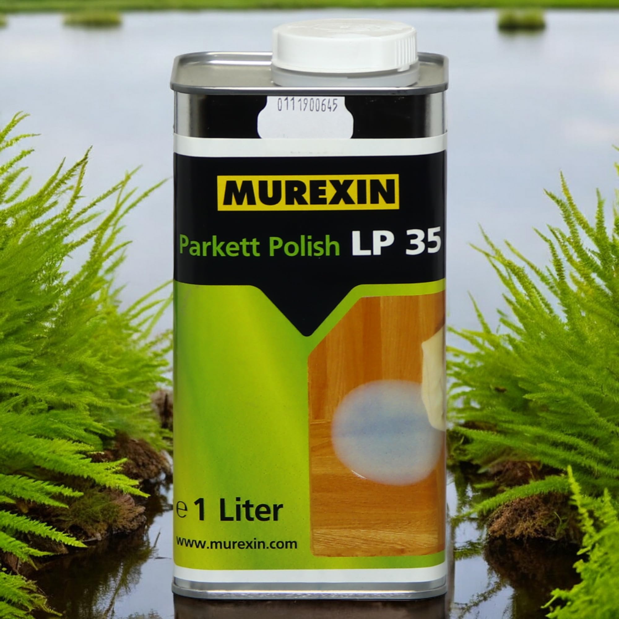 HPS® Murexin LP35 Parkettpolish Parkettwachs auf Lösungsmittelbasis - Alternative zu Bona Polish D505 Parkettpolish