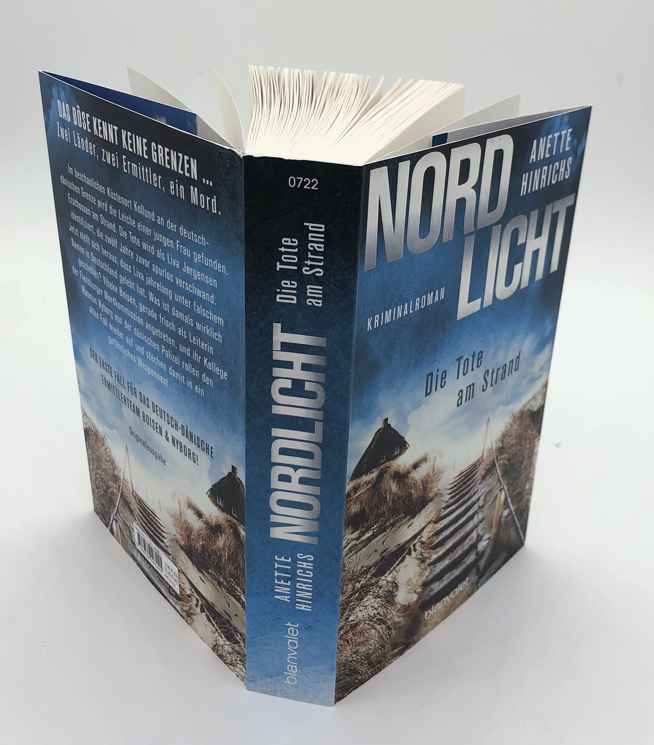 Nordlicht - Die Tote am Strand: Kriminalroman: 1