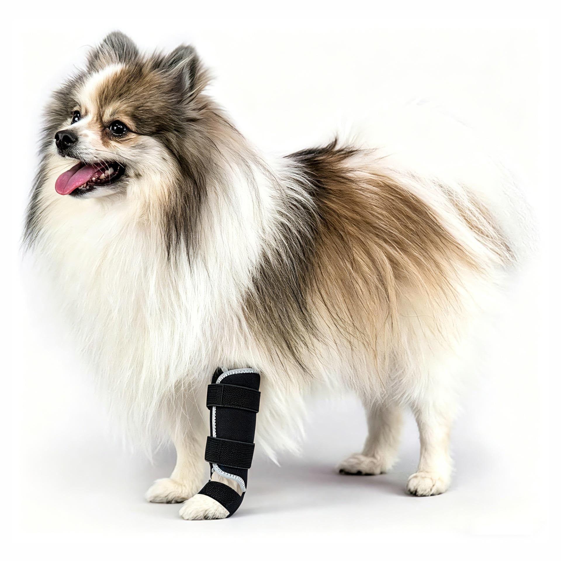 SYH&AQYE Pet support belt, Feline Splint Carpal Adjustable Cat Leg Brace