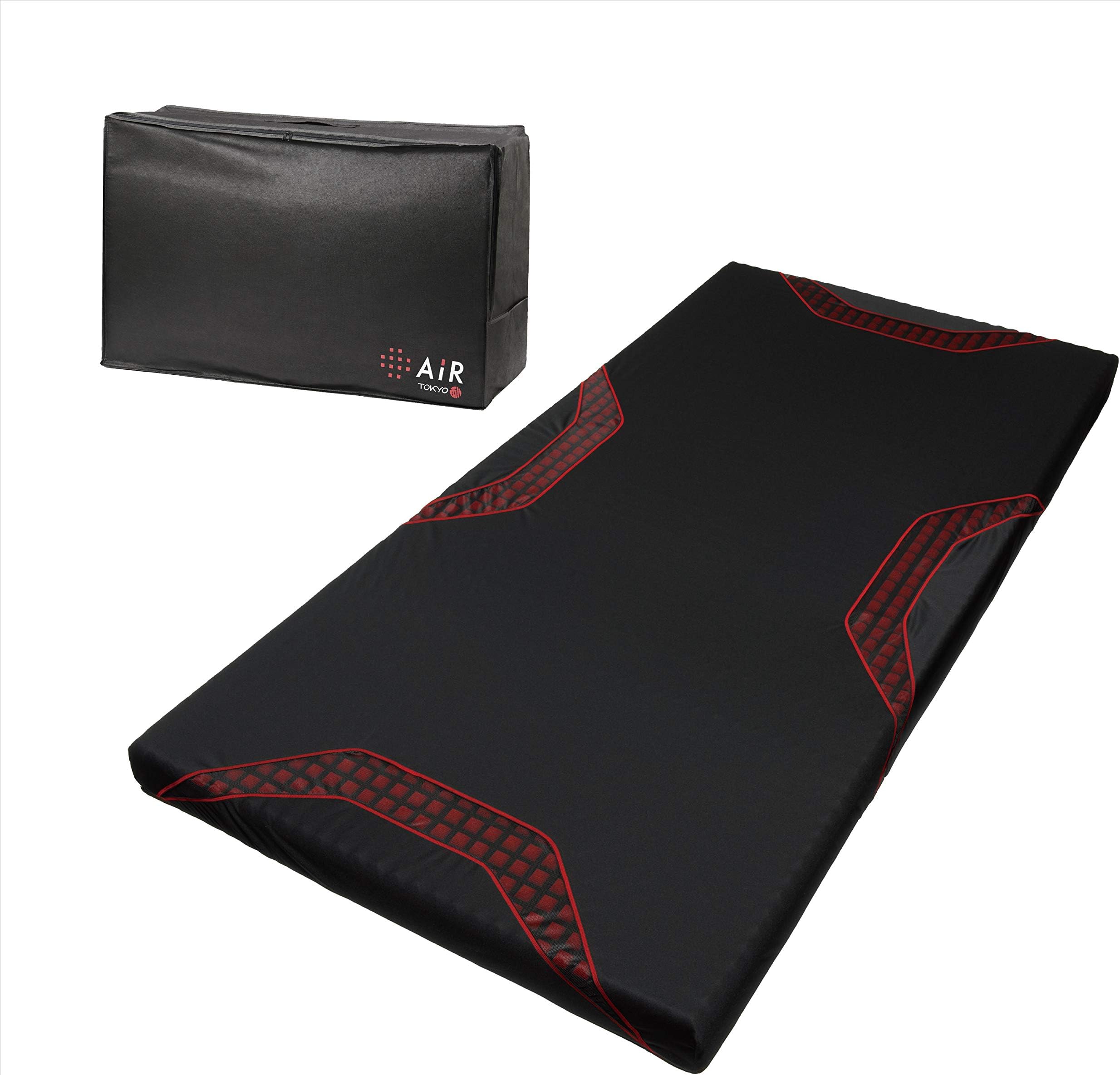 Tokyo Nishikawa Air Si Regular Mattress Japan Import Red (Single)