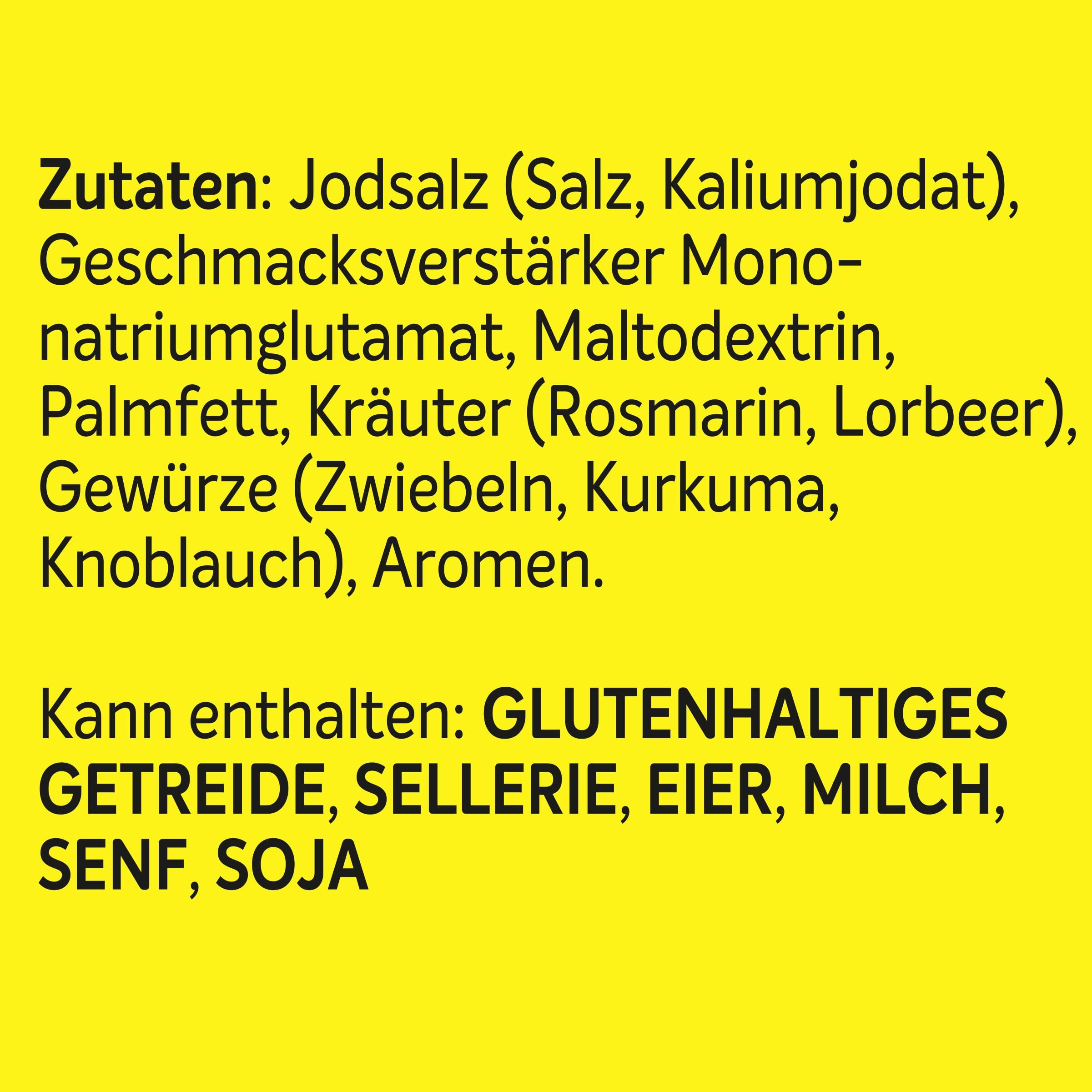 MAGGI Professional Fondor Universal-Würzmittel, keine kennzeichnungspflichtige Allergene, vegan, 1er Pack, (1 x 5kg Eimer)