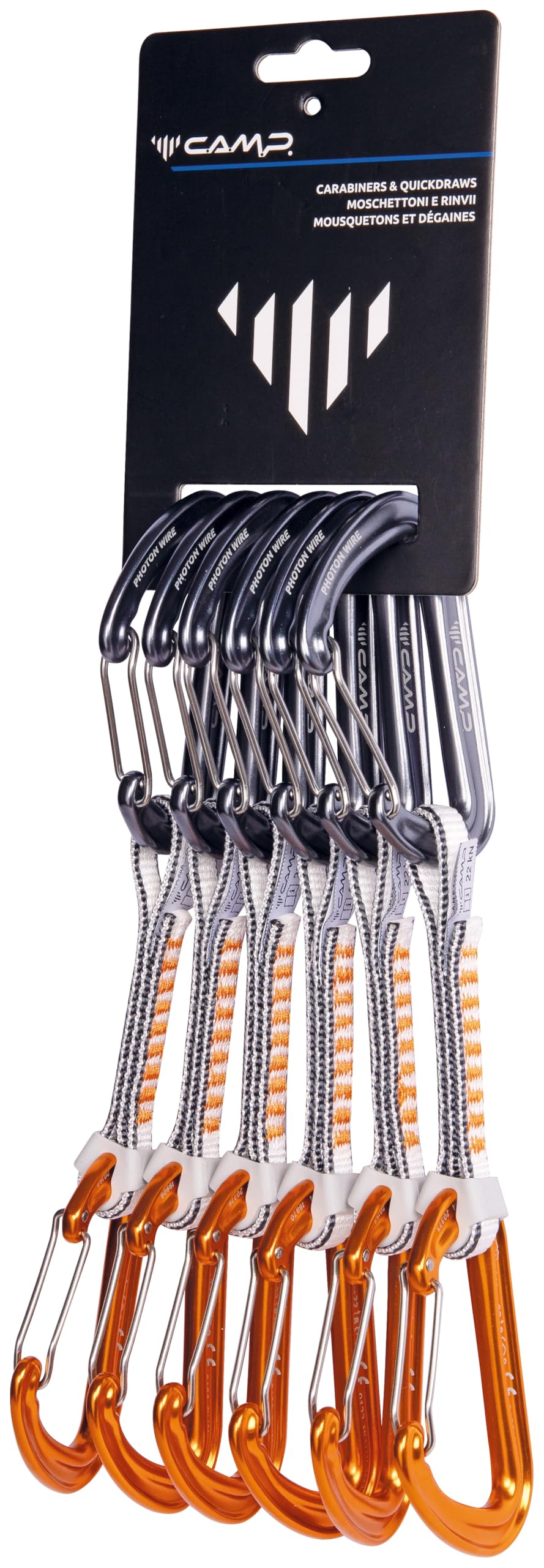 Zestaw 6 zdjęć WIRE EXPRESS KS DYNEEMA 12 cm