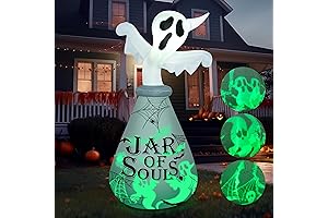 Joiedomi 6 FT Halloween Inflatable Outdoor Decoration