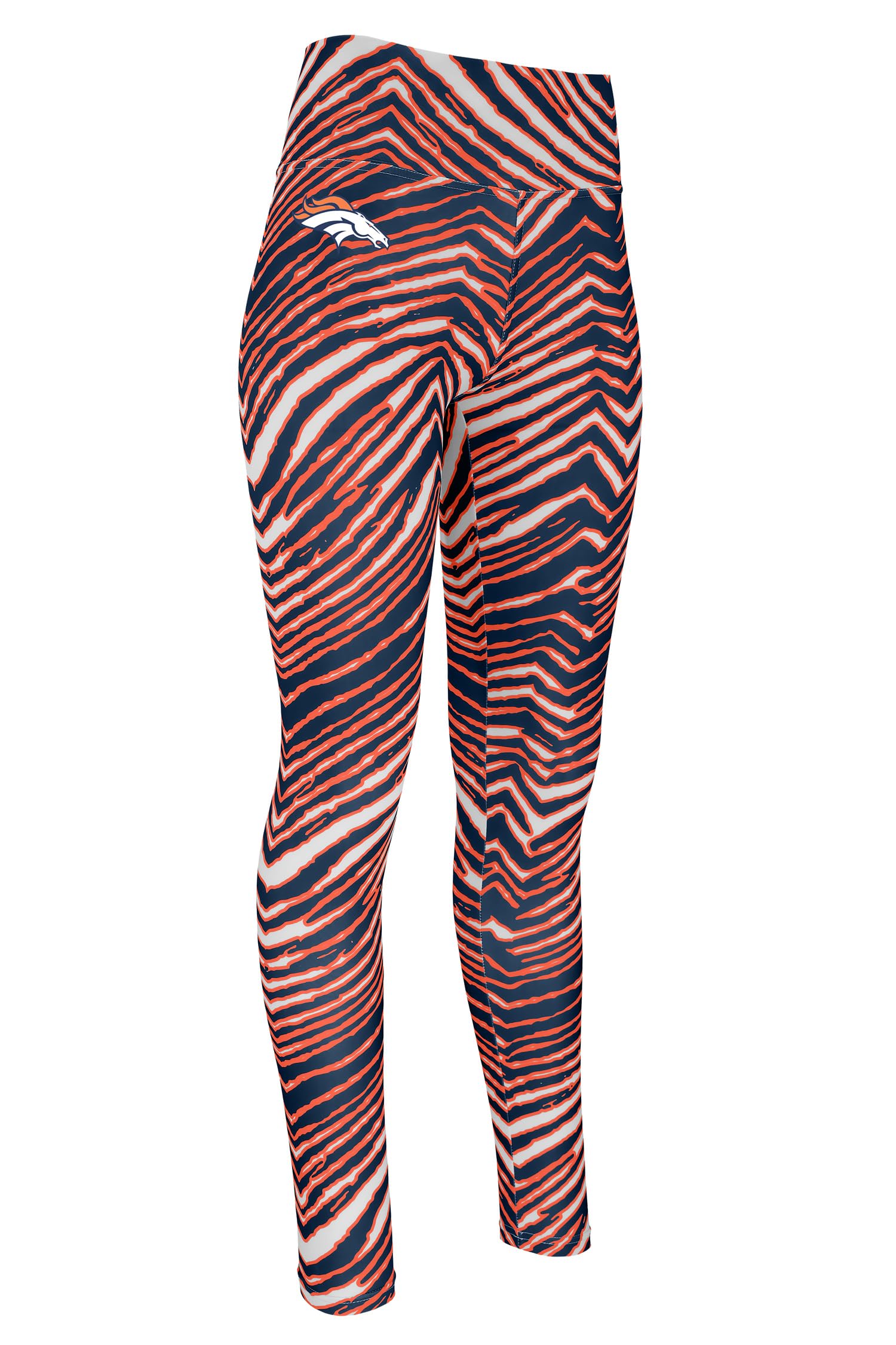 Zubaz NFL W-XS New York Giants Gradient Leggings — view 119