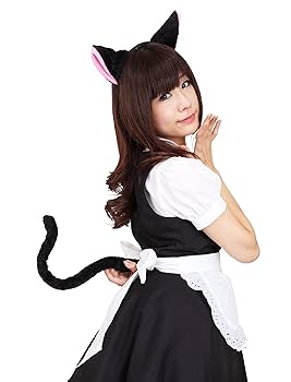 Amazon.co.jp: Party City コスプレ 猫耳セット 横耳 ユニ