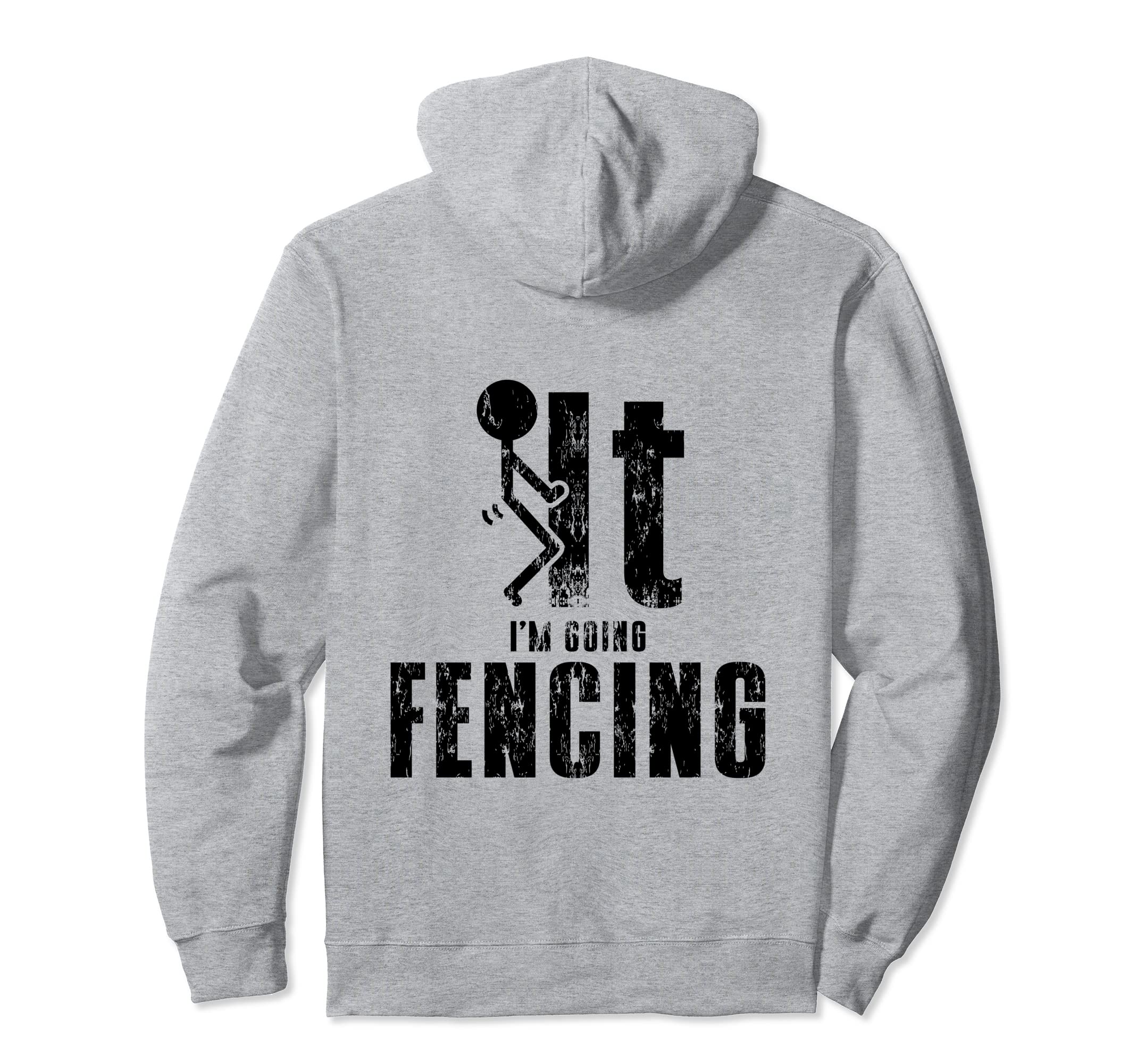 Fencer I'm Going Fencing Pullover Hoodie