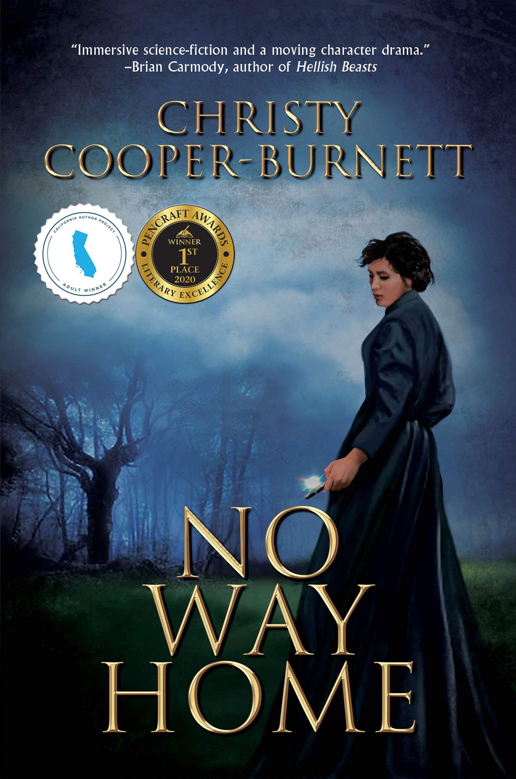No Way Home: A Time Travel Novel of Adventure and Survival: 1 (A Christine Stewart Time Travel Adventure)