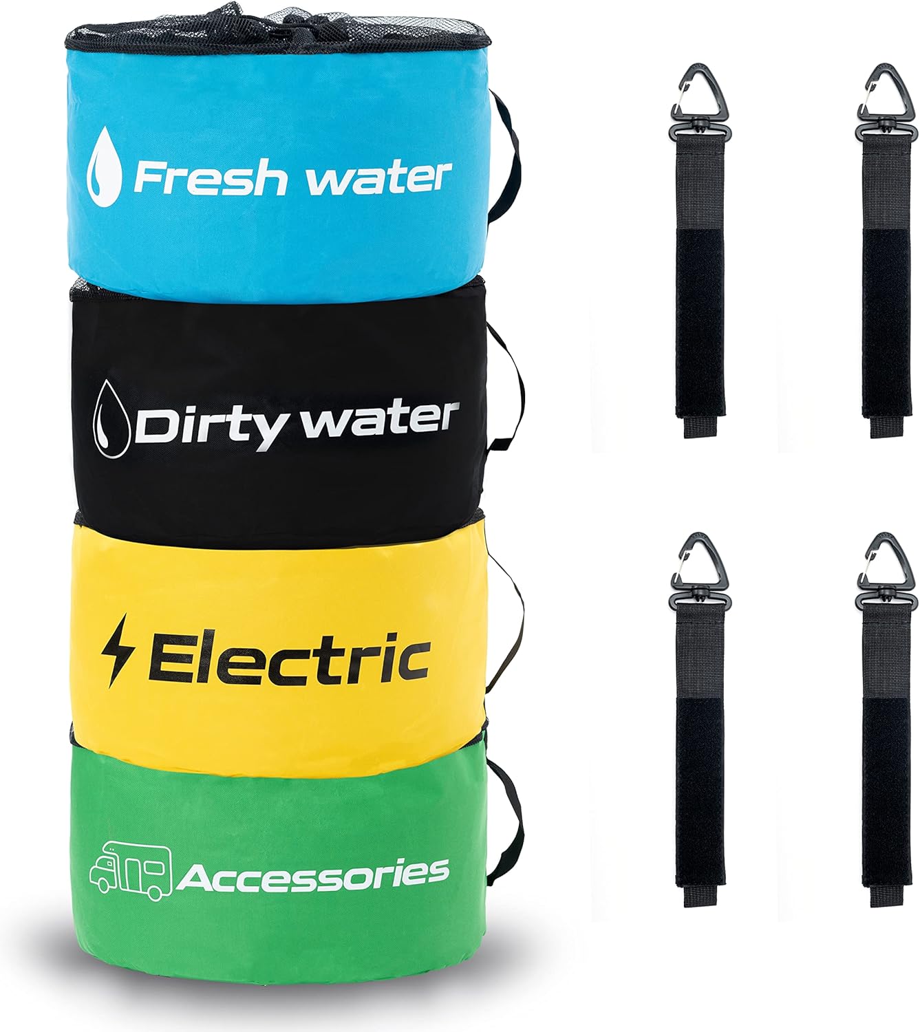 Lucky Tom RV Hose Storage Bag, Waterproof RV Accessories