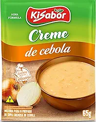 KiSabor, Creme de Cebola, 66 Gramas