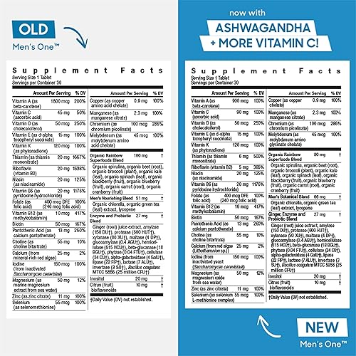 Miniatura 4 de Rainbow Light Vibrance Multivitamínico para hombre 120 unidades