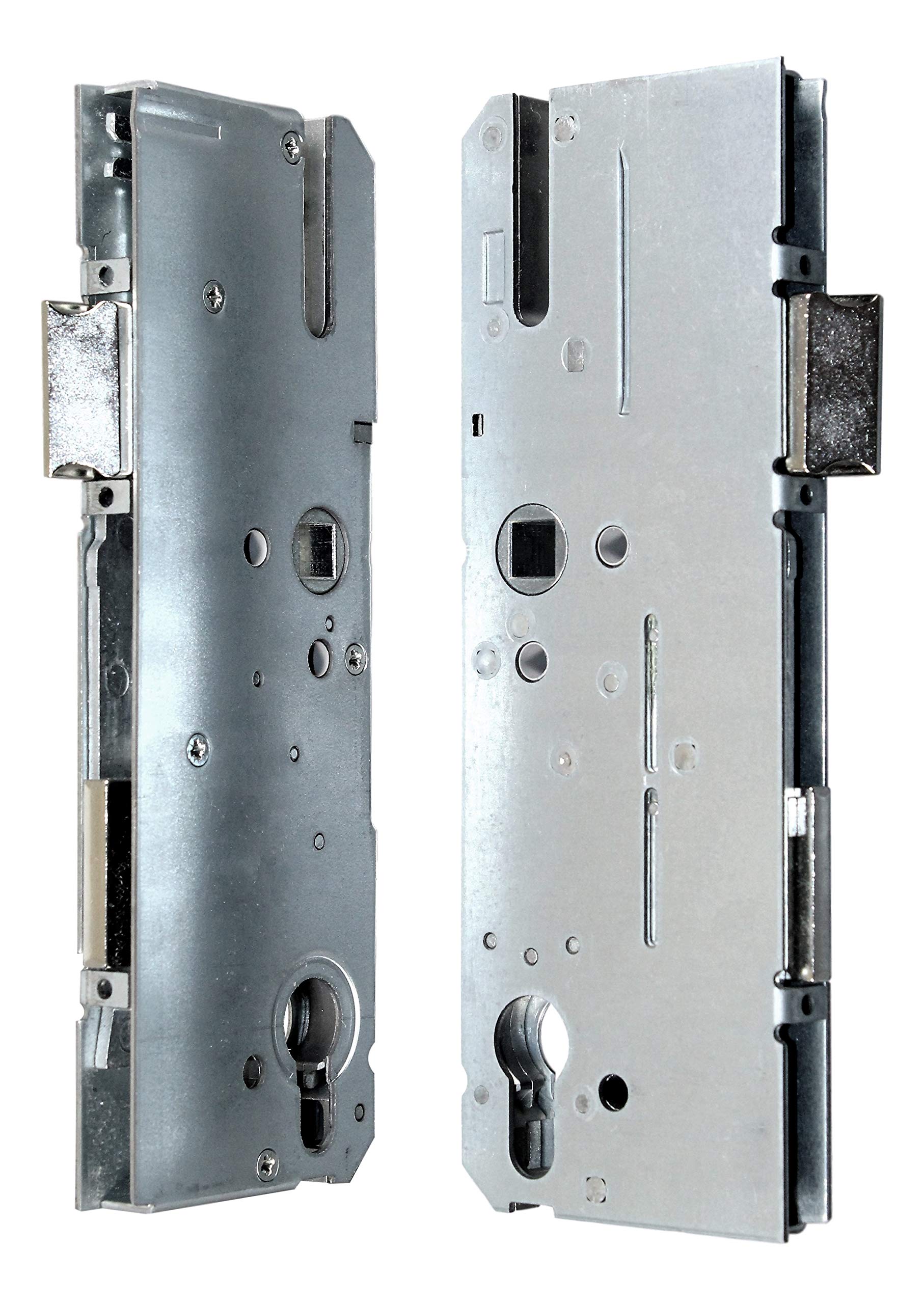 KFV Reparatur Schlosskasten Hauptschloss AS 8250 Dornmaß: 50mm (47mm) / Entfernung: 92mm, incl. SN-TEC® Montagematerial zum Schrauben und Nieten & SN-TEC® Montageanleitung