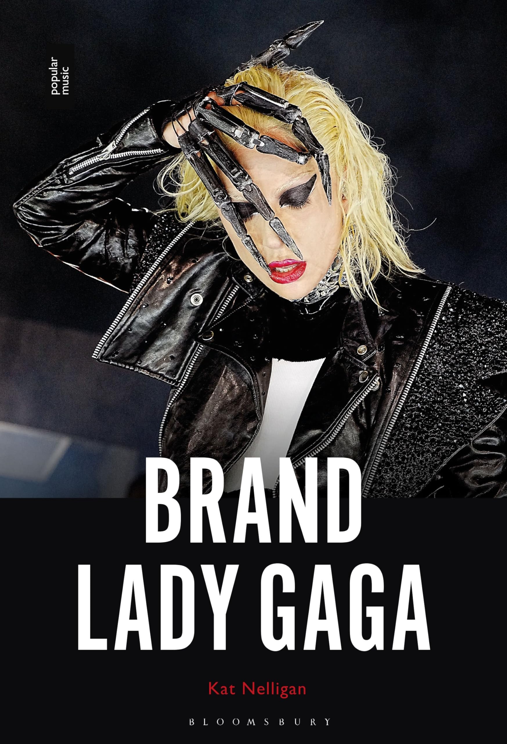 Livre Brand Lady Gaga English Edition biographie photographie musique pop