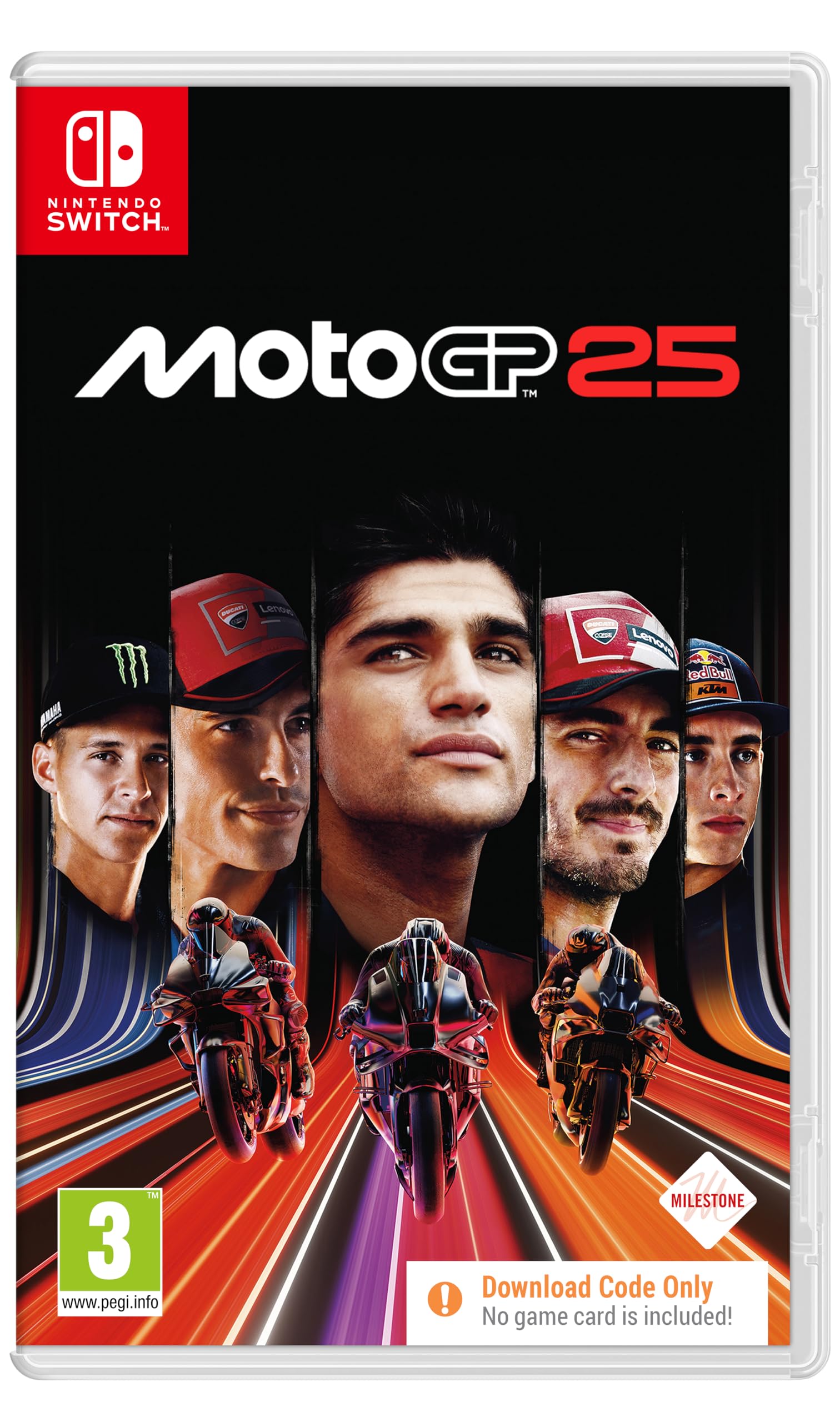 MotoGP 25 - Standard Edition (Code in a box)