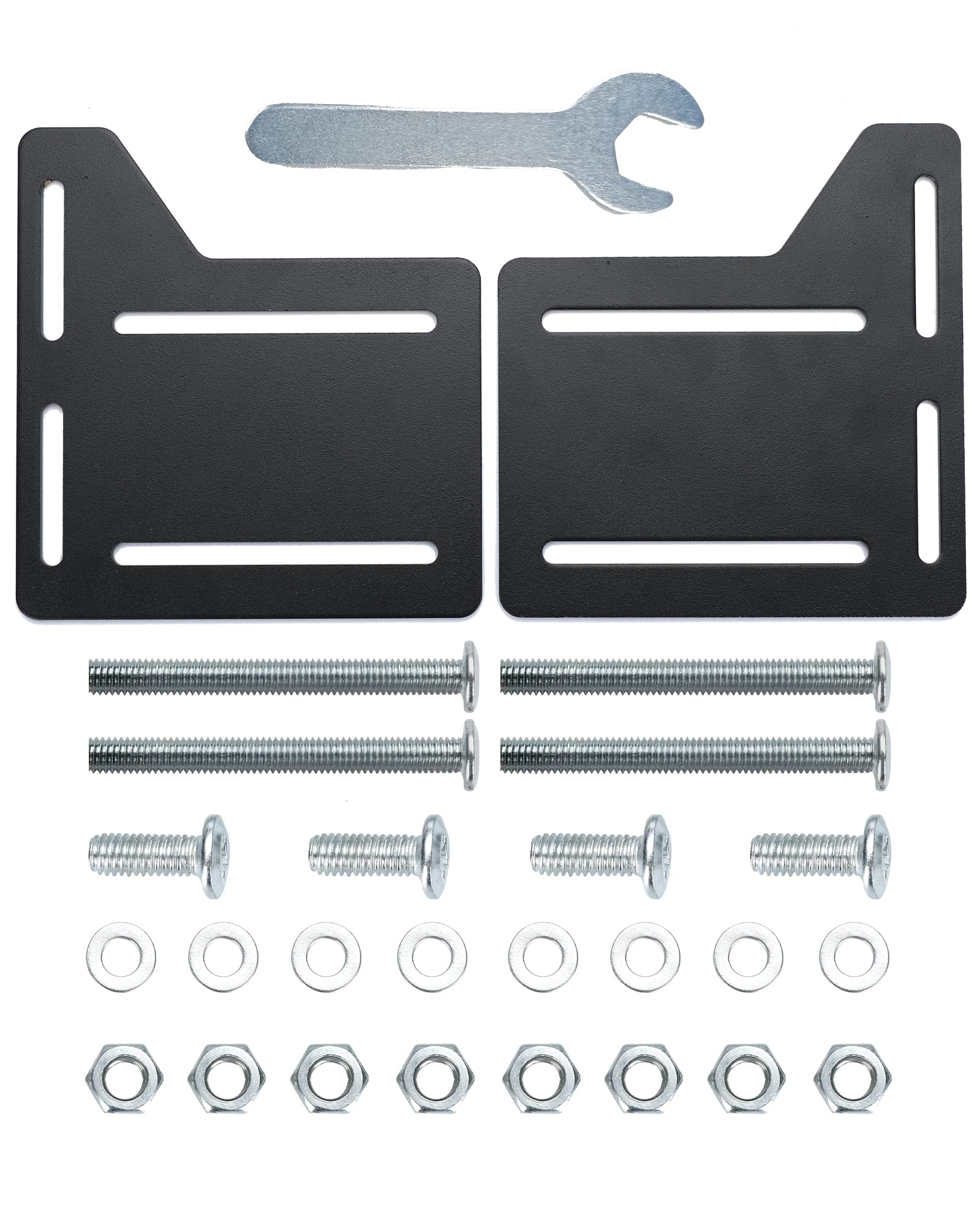 Buy 2PCS Headboard Brackets for Metal Bed Frame Full to Queen