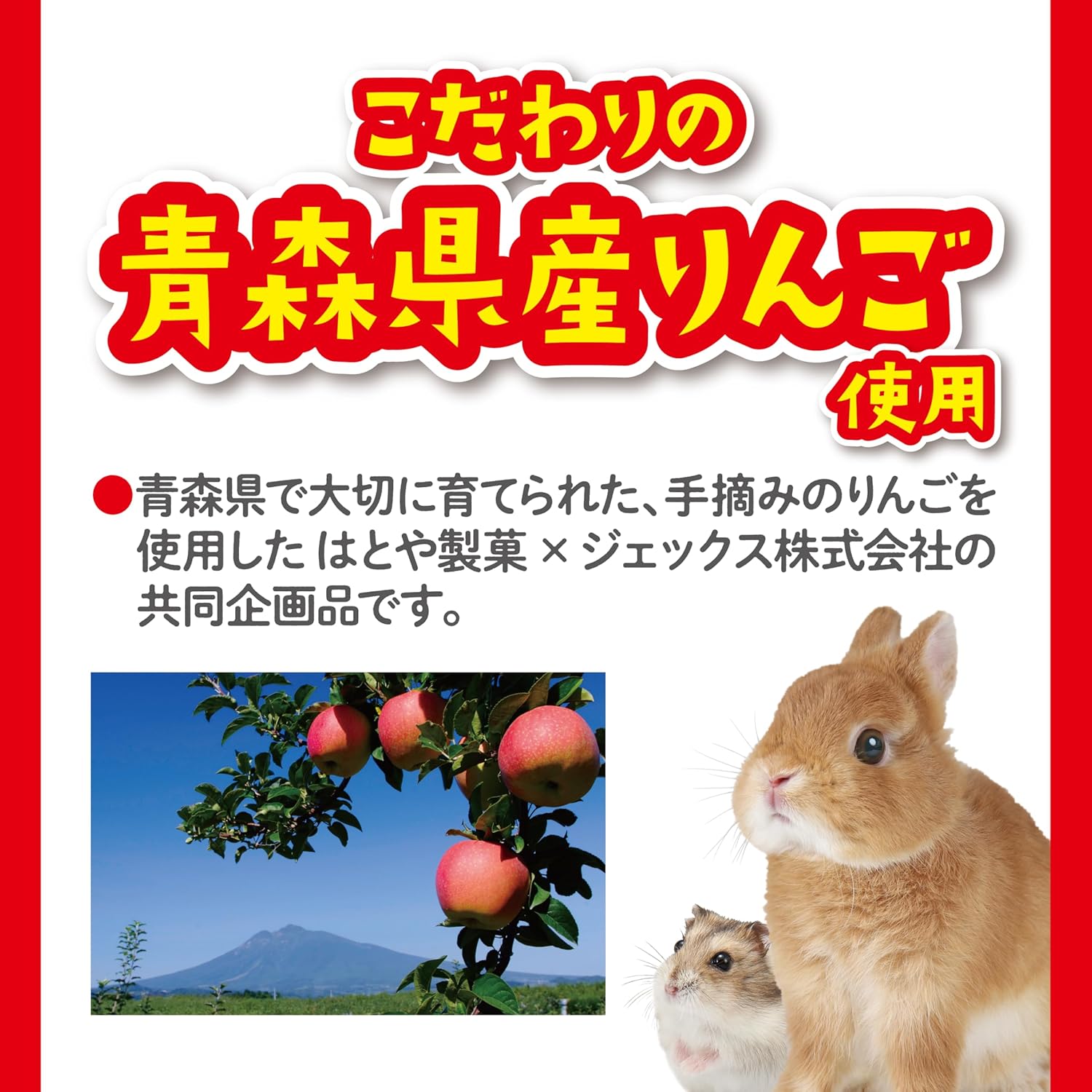  GEXジェックス パリパリ りんご ペット用 10グラム (x 1) in use