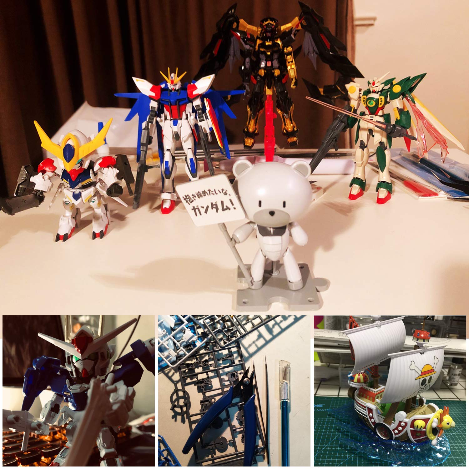 33 STÜCKE Gundam Modellierer Basic Tools, Gundam Modeler Grundwerkzeuge, Modellierer für Grundmodellbau Reparatur und Festsetzung