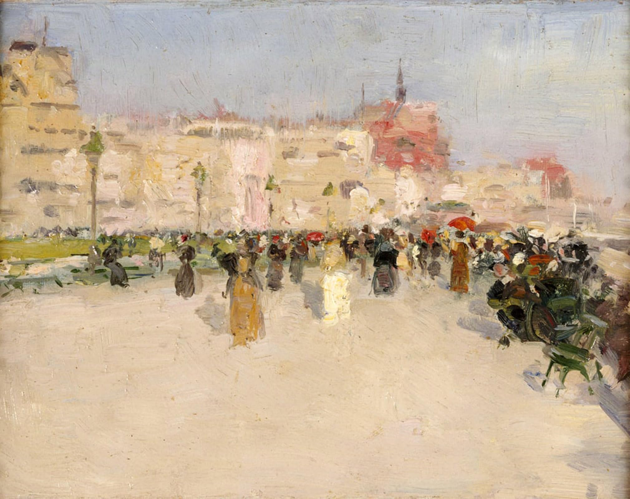 Pintura clásica sobre lienzo de Walter Osborne el regalo artístico perfecto de 60x90cm 5