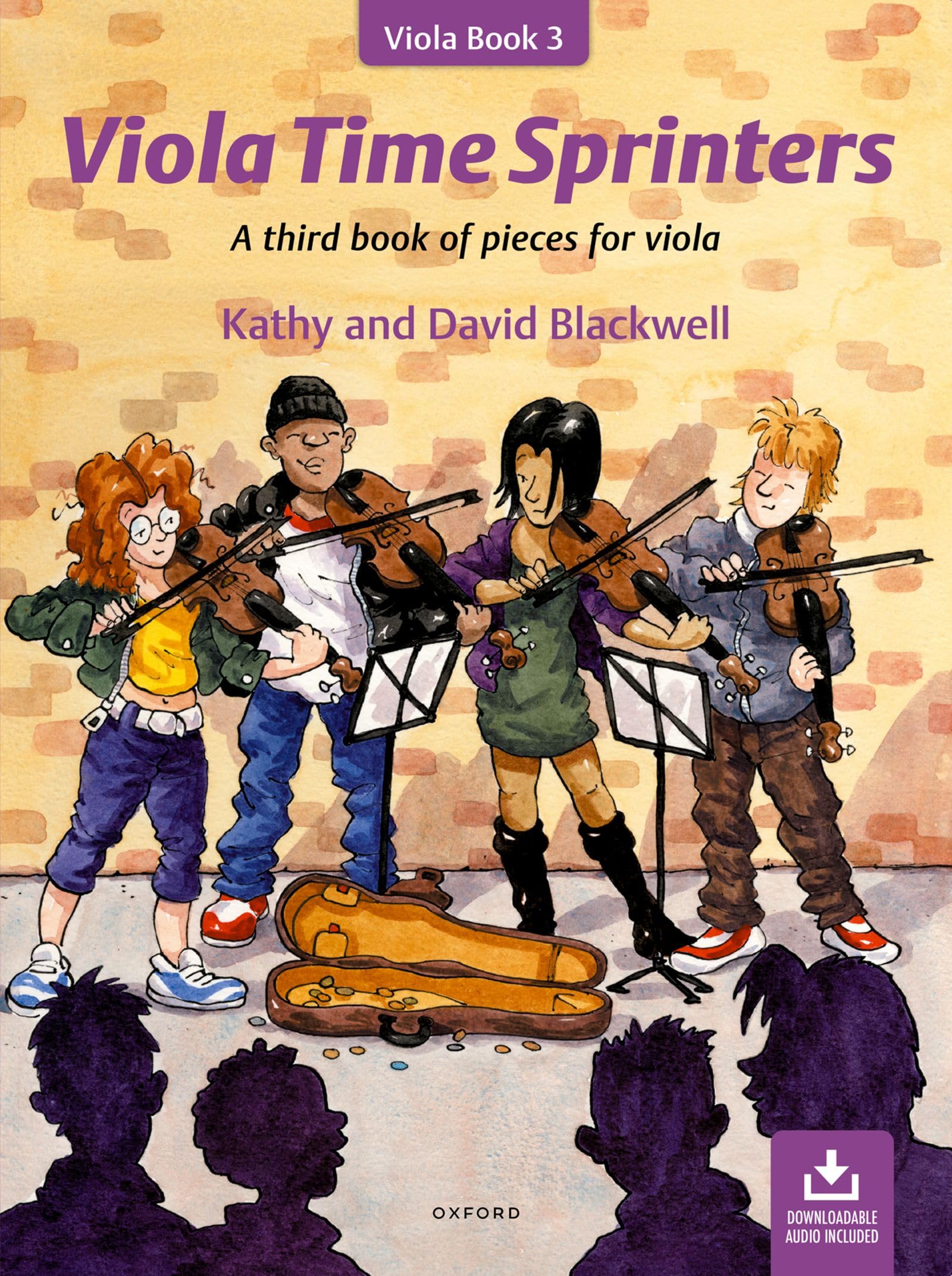 Viola Time Sprinters: A third book of pieces for viola