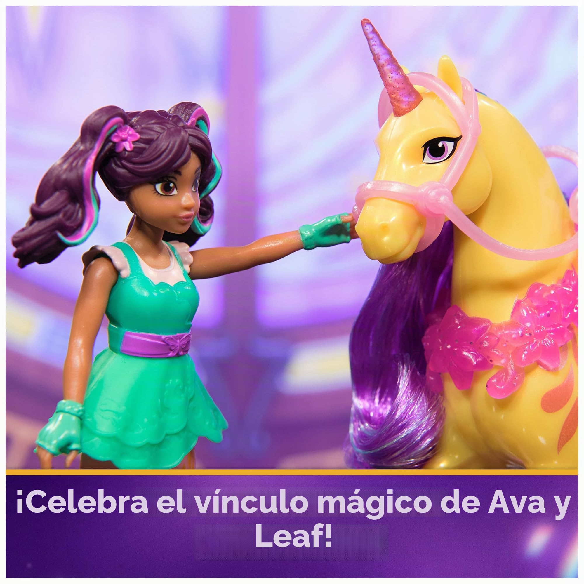 Unicorn Academy ll Unicrn Sets AVA Leaf Ref