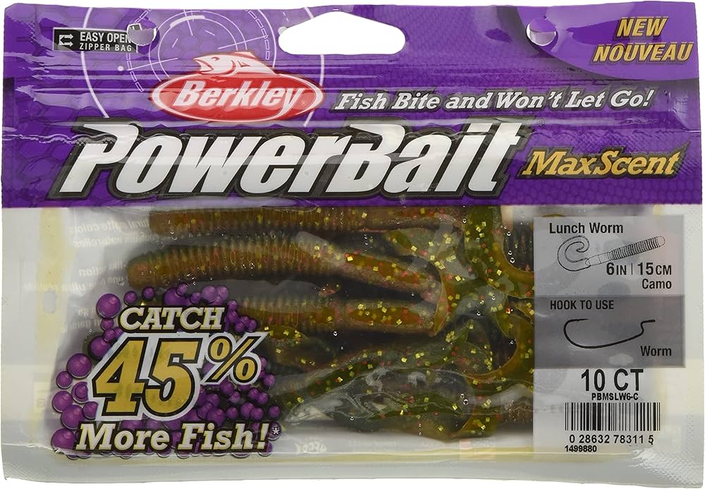 Amazon | バークレイ マックスセント ランチワーム 6inch Berkley