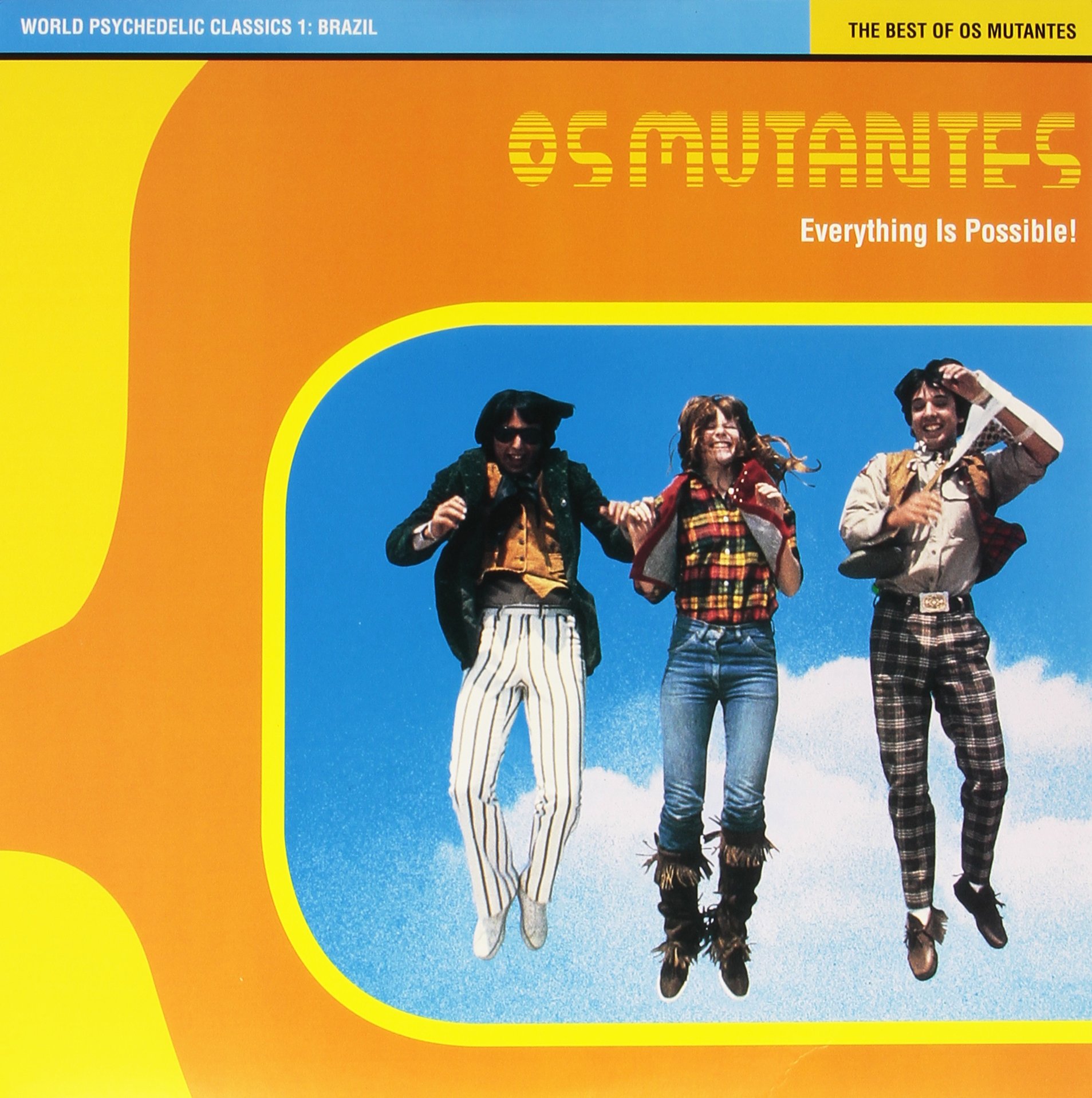 Everything Is Possible: World Psychedelic Classics [VINYL]