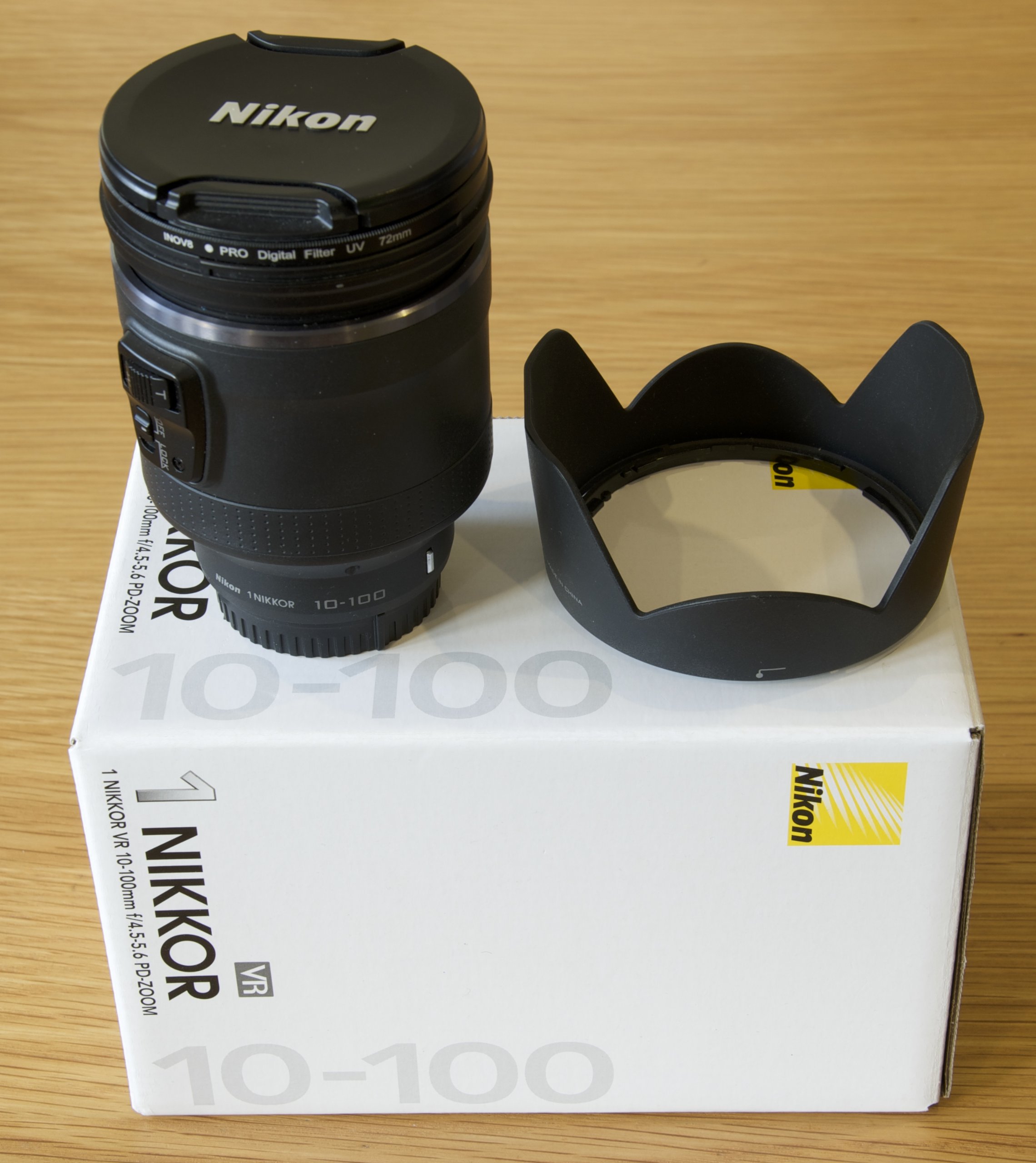 光学美品 ニコン 1 NIKKOR VR 10-100mm 4-5.6 M477 Amazon.com : Nikon 1