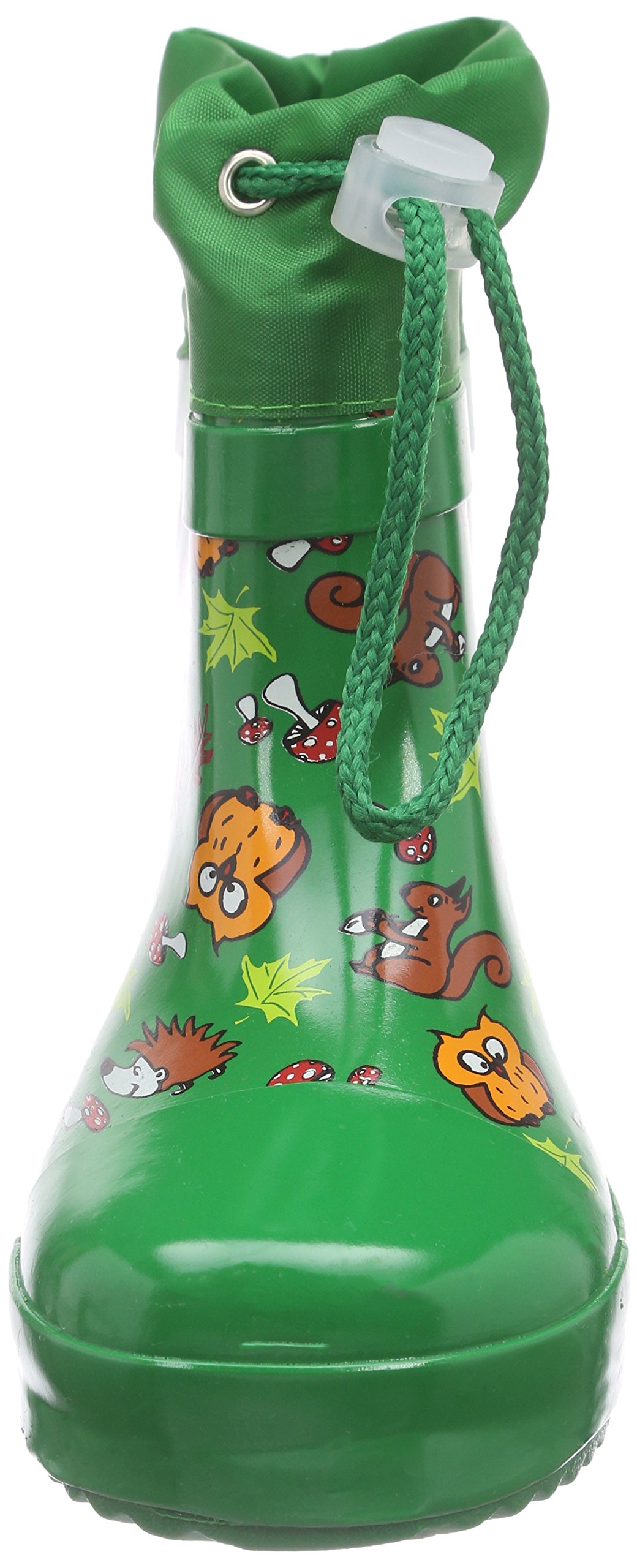Playshoes Stivali Corti In Gomma Animali Della Foresta Foderati In Gomma Naturale Stivali di GommaUnisex - Bambini e ragazzi