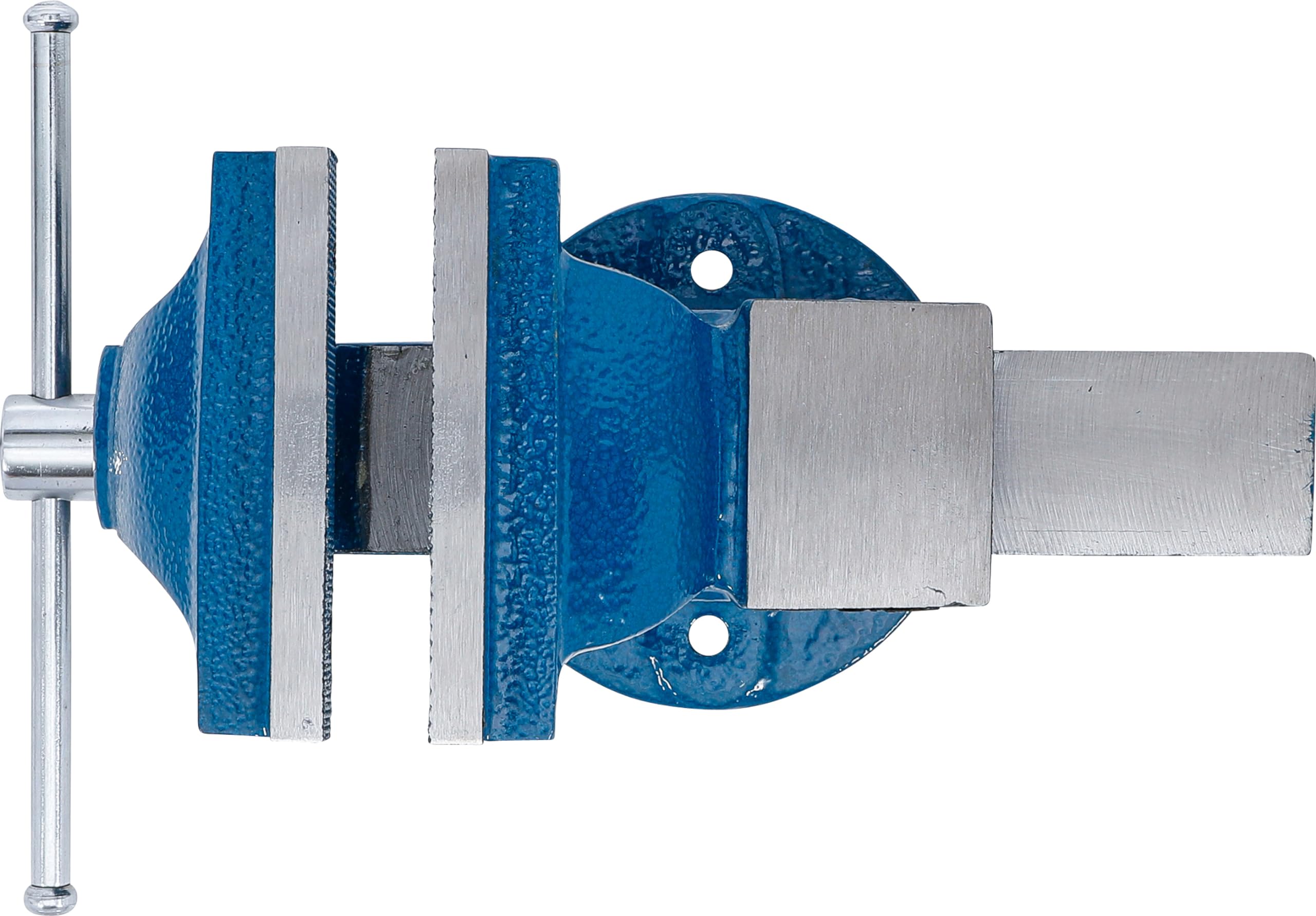 BGS 58265 | Tornillo de banco | mordazas de 125 mm