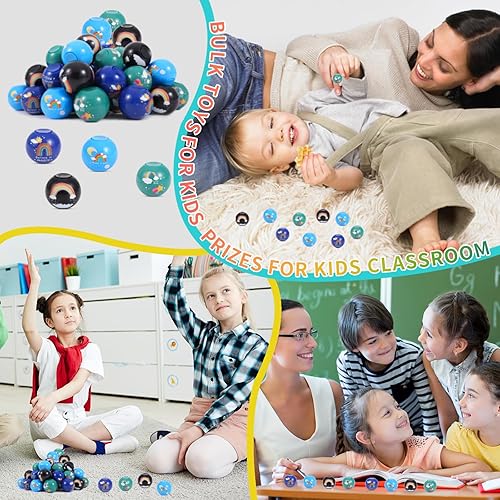 Miniatura 6 de SCIONE Paquete de 36 recuerdos de fiesta arcoíris para niños de 4 a 8 a 12 años, regalos de fiesta para niños, bolsas de regalo, bolsas de regalo de