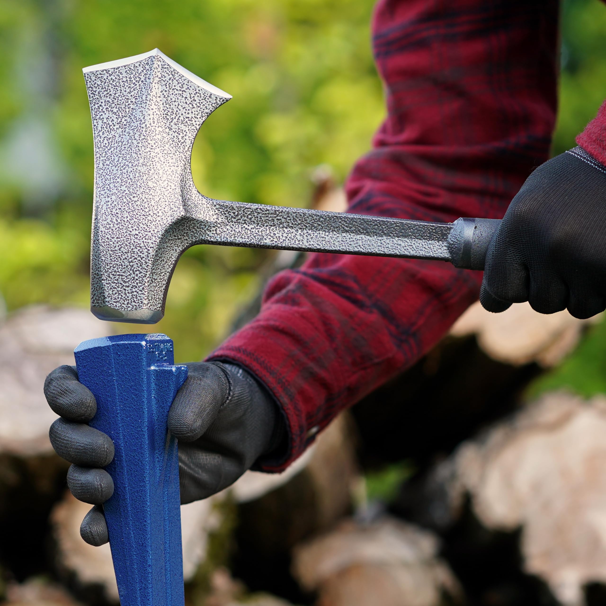ESTWING Timber Titan - Czarny 40 cm Maul do rozłupywania drewna z konstrukcją ze stali kutej i uchwytem redukującym wstrząsy - EB-TT4