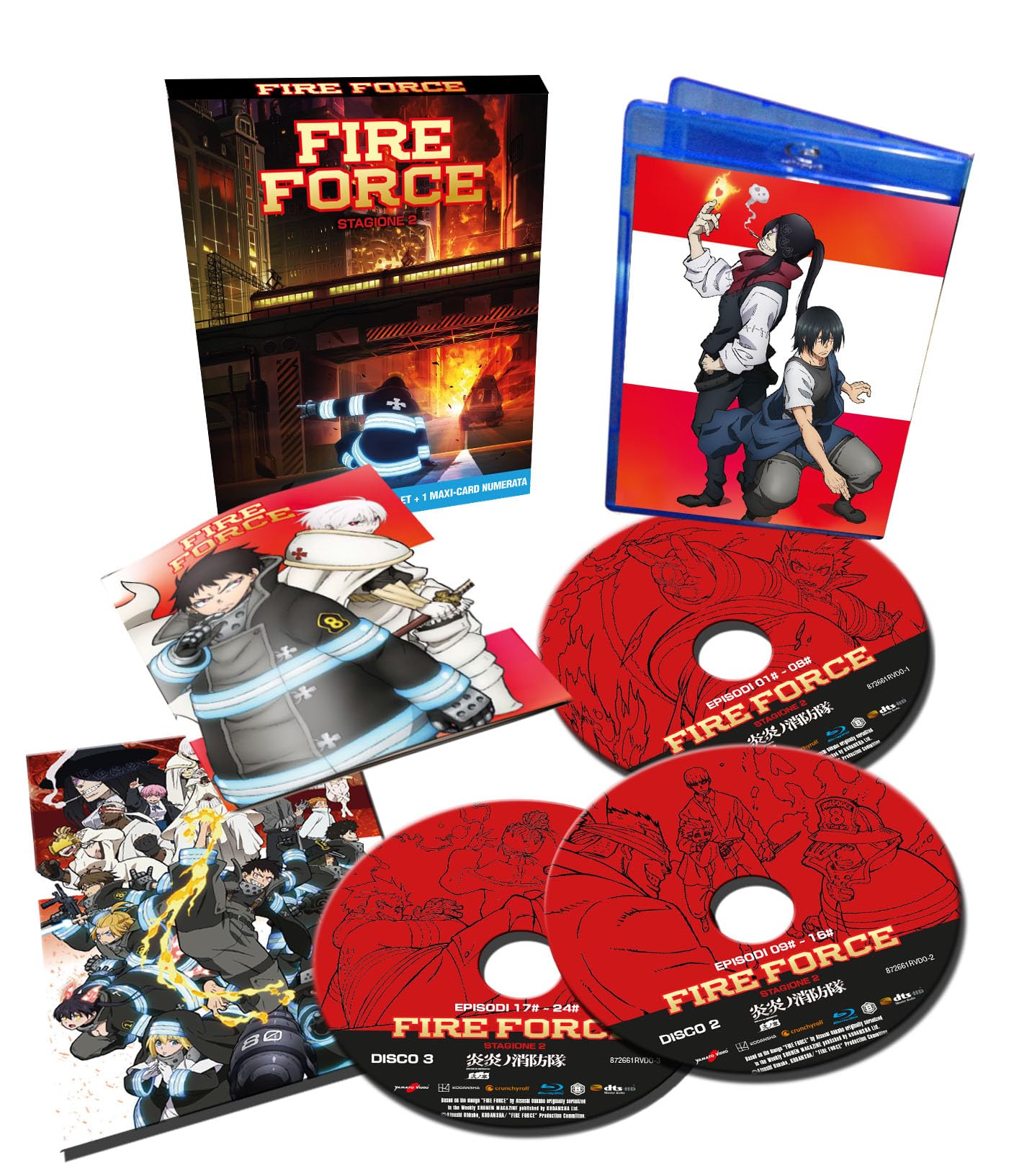 Fire Force - Stagione 2 - (3 Bd)