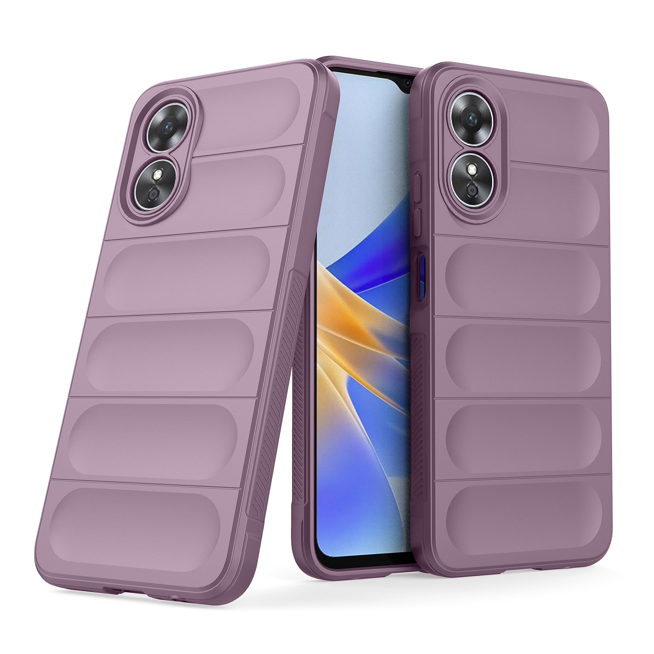 Zapcase Back Case Cover for Oppo A17G | Compatible for Oppo A17G Back Cover | Liquid Silicon Case for Oppo A17G with Camera Protection |Lavender (B0CFLWFNQG) Amazon Price History, Amazon Price Tracker
