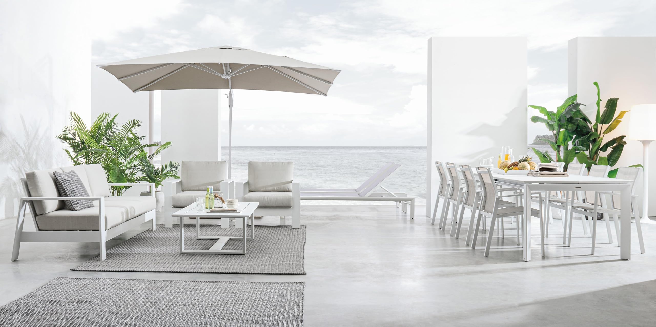 TAVOLO ALL. KONNOR 200-300X110