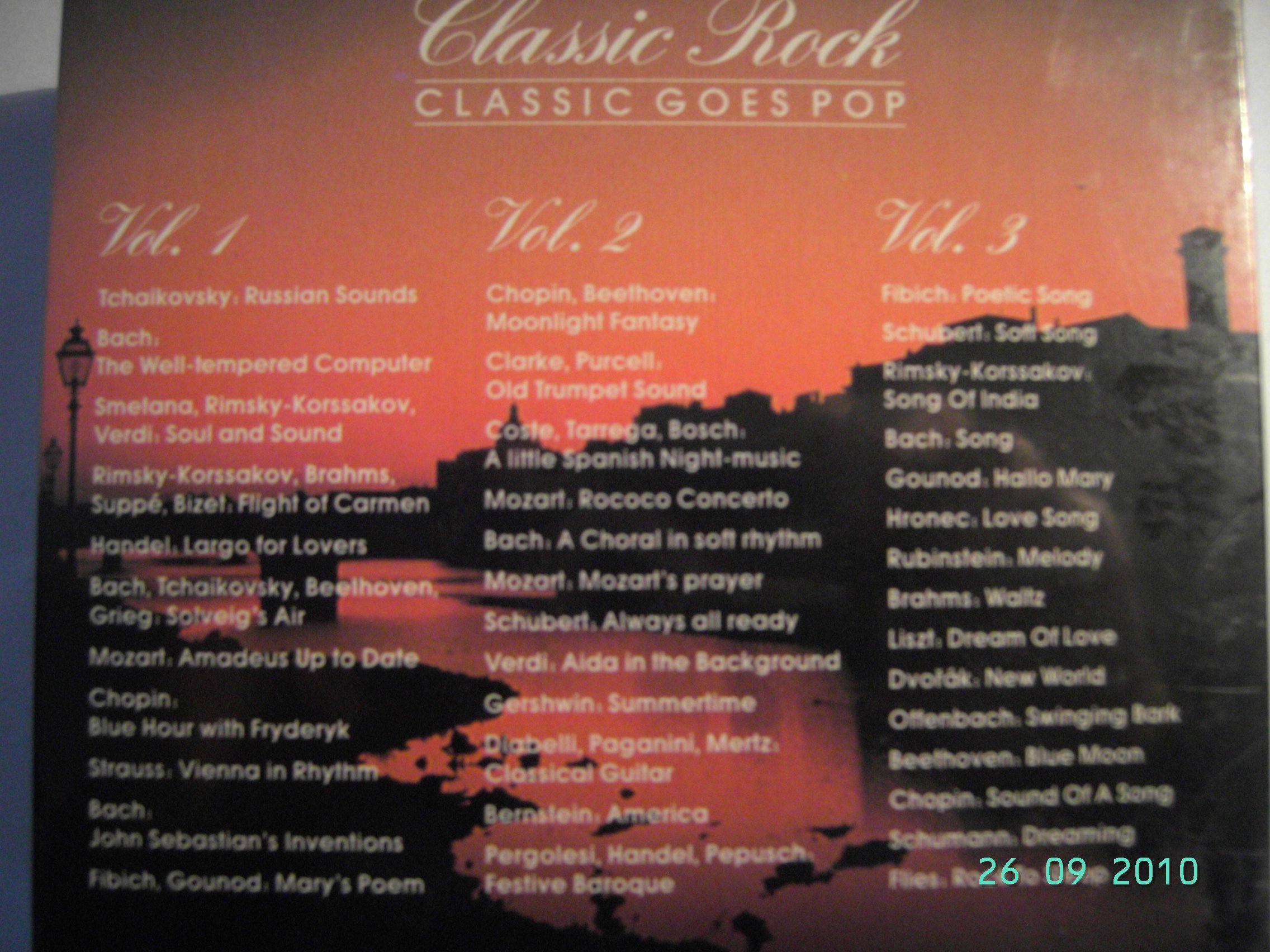 Classic Rock: Classic goes Pop Vol. 1-3 ( 3er Box)