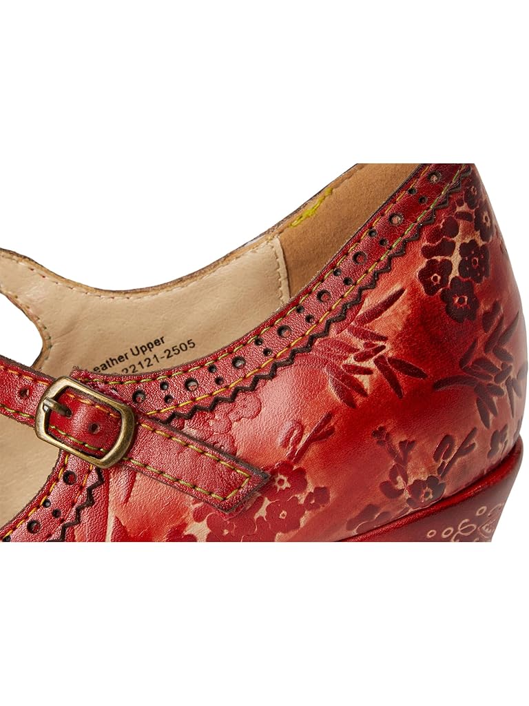 Red L'Artiste by Spring Step Gaviria
