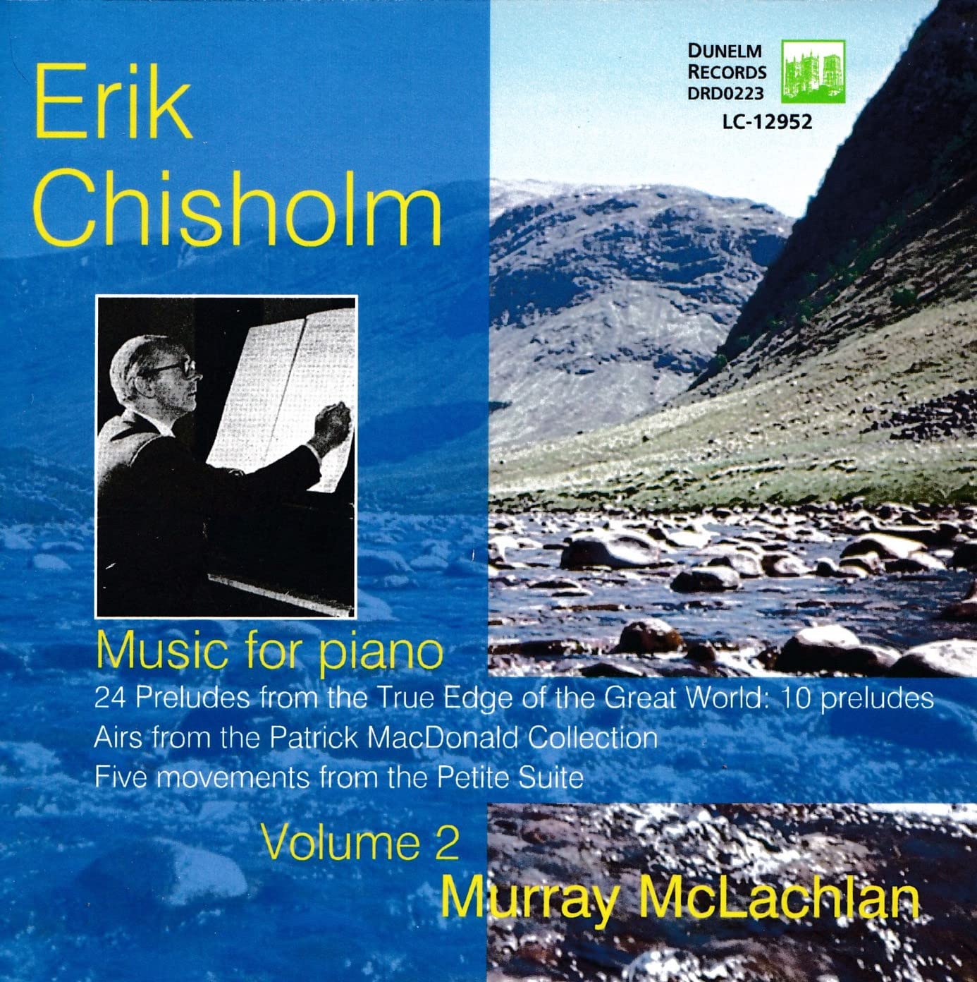 CHISHOLM:MUSIC FOR PNO VOL 2