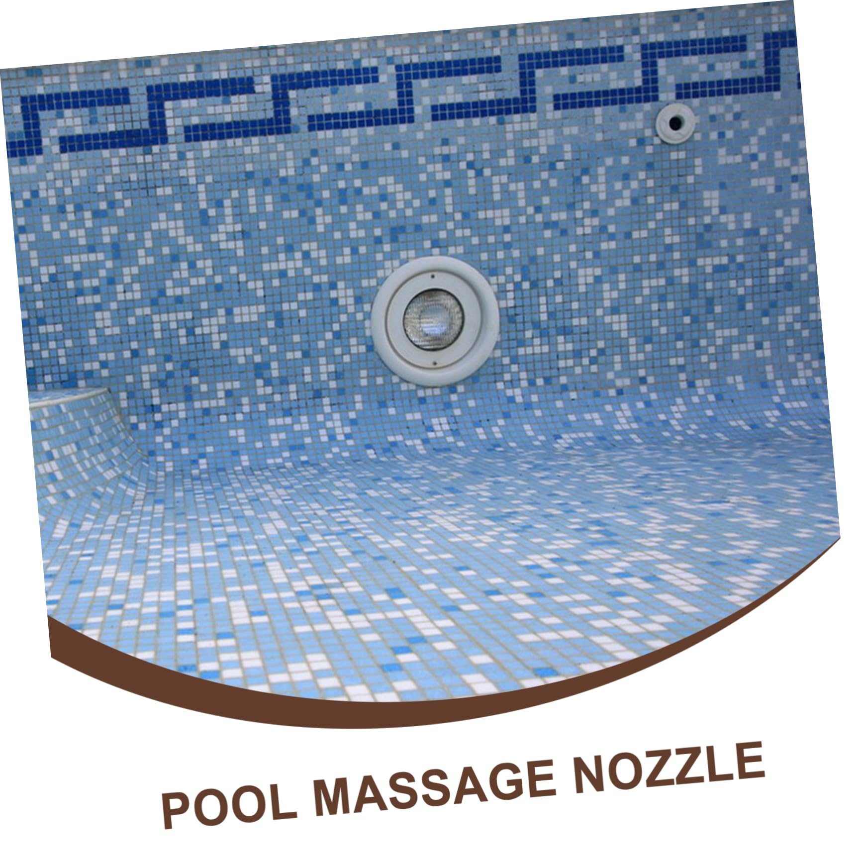 BESPORTBLE 3 Series Chorros De Masaje para Piscina Jetnozzle Jet Nozzle Bomba Flota Accesorio De Boquilla De Salida De Entrada De Agua De Plástico El Plastico 4 Piezas X 3