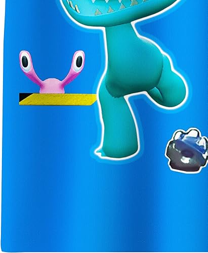 Miniatura 5 de Kids Rainbow Friend Chapter 2 T-Shirt Suit Boys Child Cartoon Patterns Short Sleeve Tee Shorts 5-12 Years