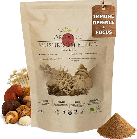 Om Mushrooms Master Blend Pouch