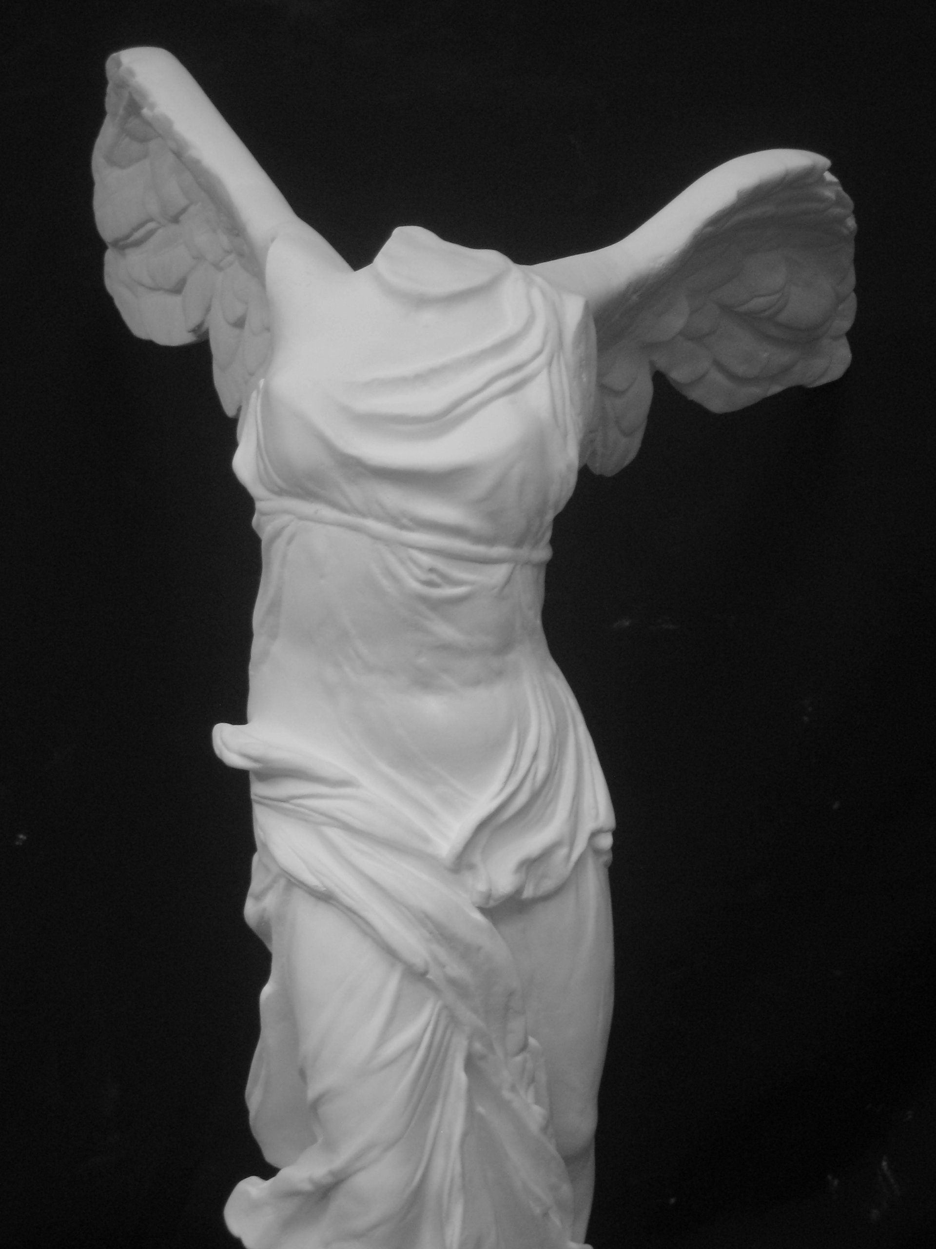 Amazon.co.jp: 石膏像 N－015 サモトラケのニケ（中） H