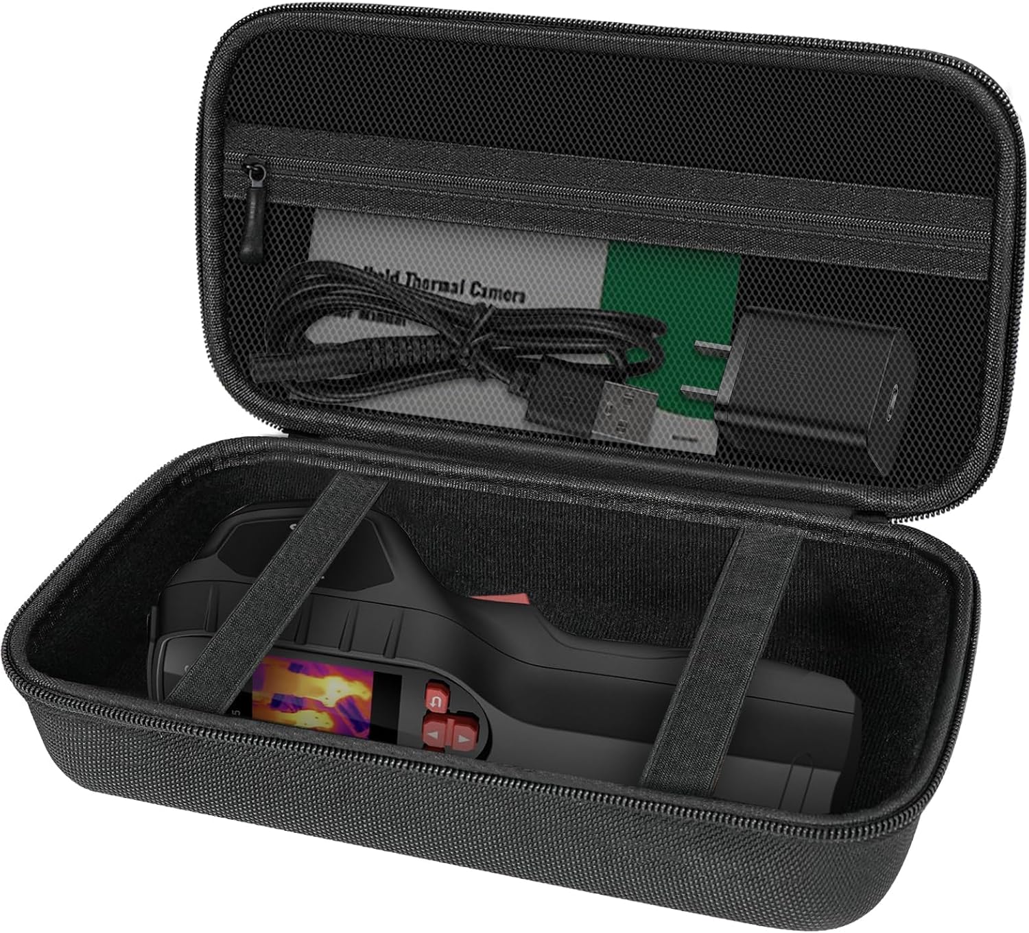 Hard Case for TOPDON TC004 Mini/AMPBANK H128 / FLIR TG165-X/HSFTOOLS F2W - Dedicated Protective Storage for Thermal & Infrared Cameras (Case Only)