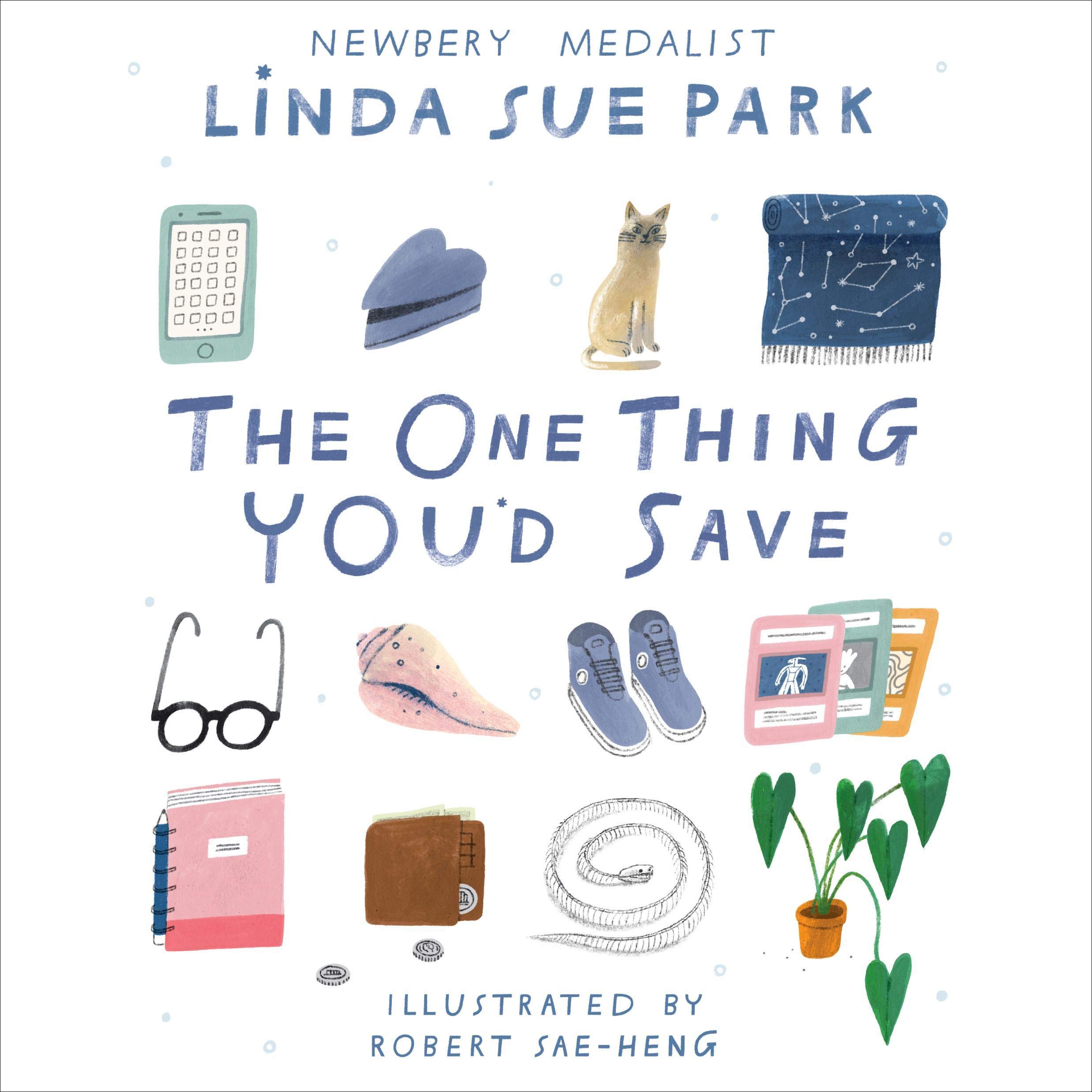 Cover art for The One Thing You'd Save
