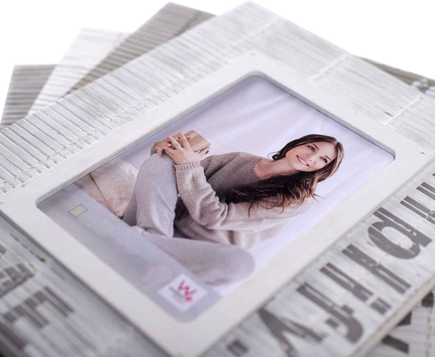 Walther Design Picture Frame, White, 5x7 inch (13 x 18 cm)