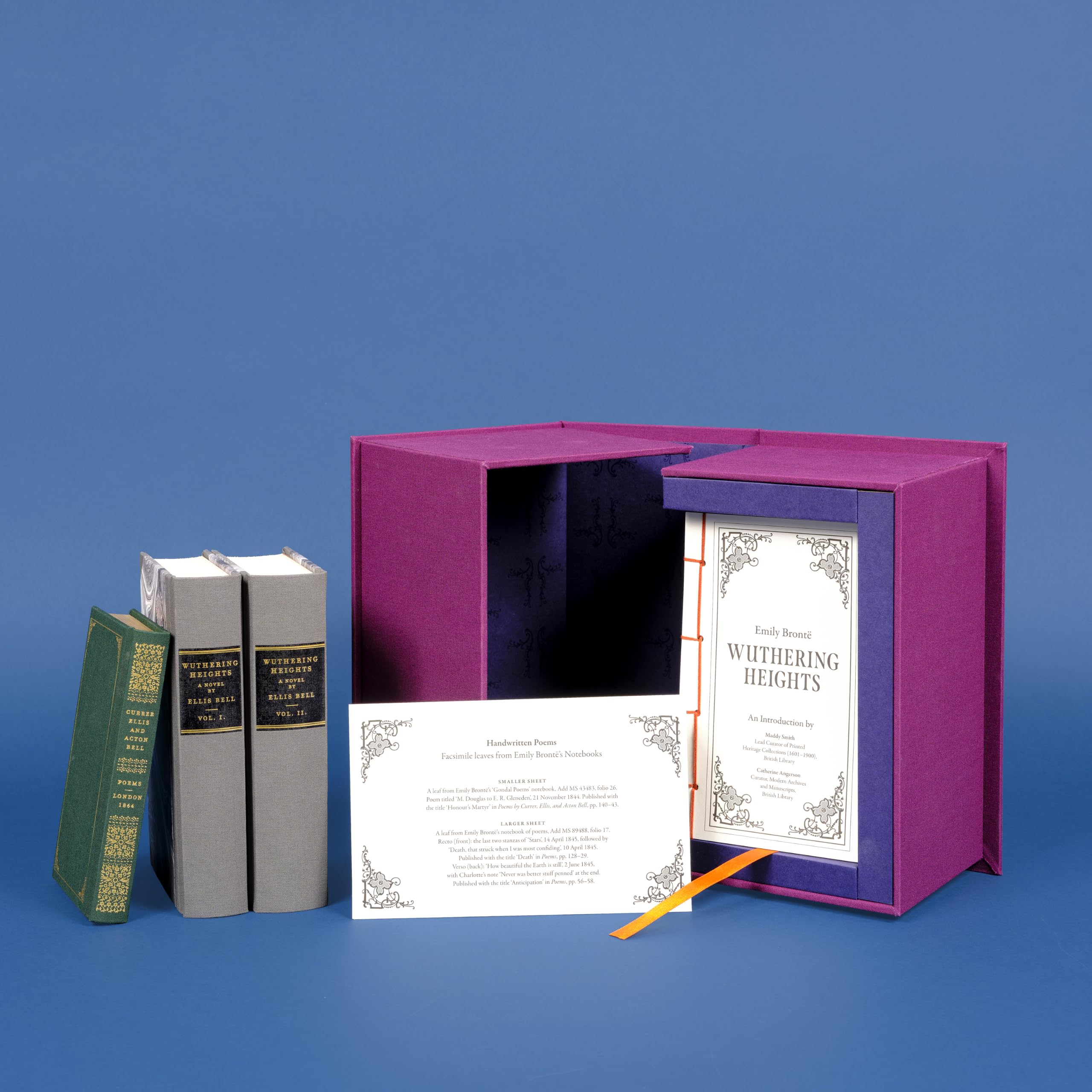 Wuthering Heights: A Novel in Two Volumes (British Library Publishing)