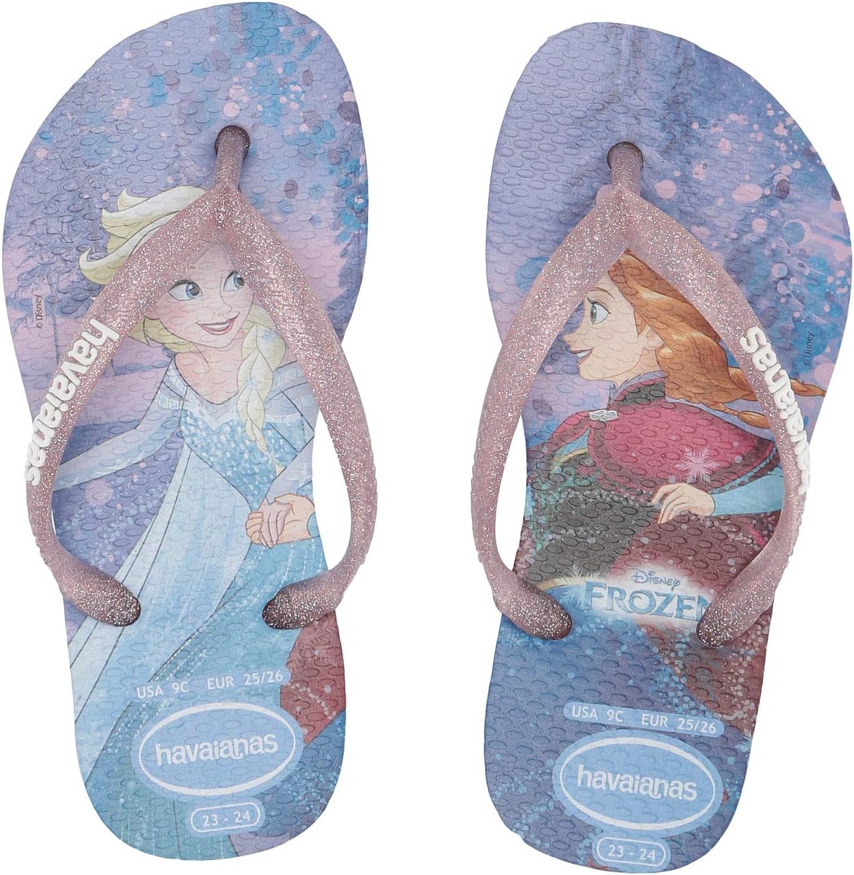 Slim Frozen Flip Flops (Toddler/Little Kid/Big Kid)