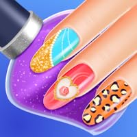 Nail Salon Games