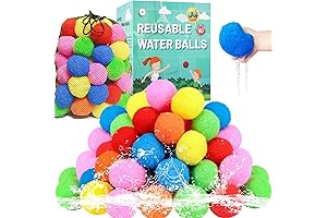 Reusable Water Balls for Summer Fun in the Yard